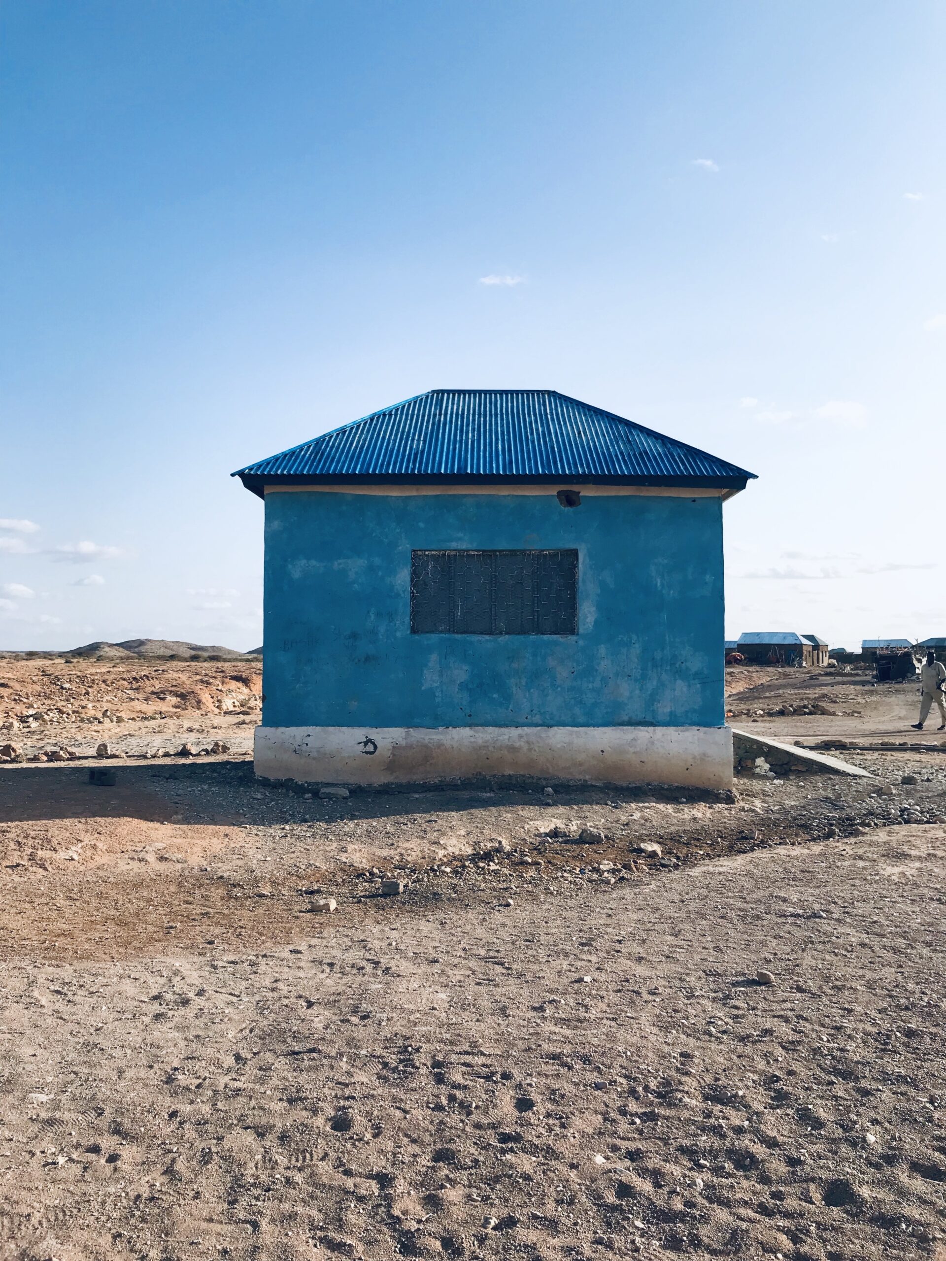 somali nomads_blue paintings